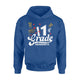 1st Grade Graduate Class Graduation Senior Gift Hoodie