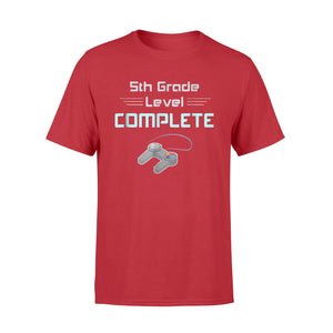 Cool 5th Grade Level Complete Moving Up T-Shirt