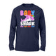 Baby Shark Doo Doo Doo Doo, Family Shark Long Sleeve T-Shirt