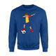 Dabbing Soccer Boy Romania Romanians Football Sweatshirt