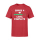 Funny Fourth Grade Graduation Gift For Kids Boys Girls T-Shirt