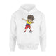Dabbing Soccer Boy Colombia Jersey Colombian Football Hoodie