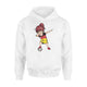 Dabbing Soccer Girl Germany Jersey German Football Hoodie