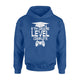 Graduate 6th Grade Level Complete Video Gamer Gift  Hoodie