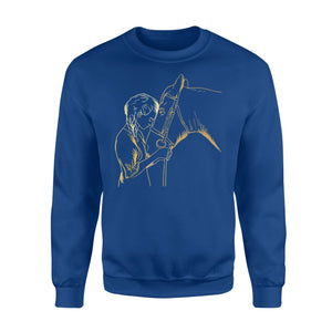 Horse Girl, Horseback Rider Sweatshirt