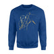 Horse Girl, Horseback Rider Sweatshirt