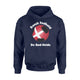 Denmark Soccer Football Hoodie