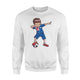 Dabbing Soccer Boys Australia Australian Football  Sweatshirt
