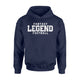 Fantasy Football Funny Last Place Draft Legend Gift Hoodie
