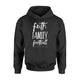 Faith Family Football Hoodie