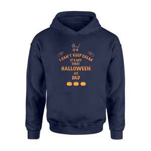 It Is My First Halloween As Dad Halloween Hoodie