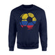 Colombia Soccer Colombian Football Flag Youth Kids Sweatshirt