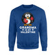 Funny Valentines Day For Kids Penguin Grandma Sweatshirt