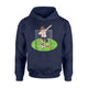 Dabbing Soccer Boy England UK English Football Hoodie