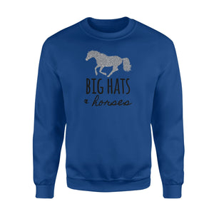 Hats Horses Derby Sweatshirt