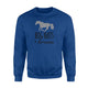 Hats Horses Derby Sweatshirt