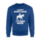 Horse I Can't Keep Calm It's Fair Week Sweatshirt