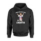 Croatia Football Croatian Soccer Graphic Hoodie