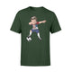 Dabbing Soccer Boys Serbia Serbian Belgrade Gift T-Shirt