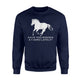 Have You Ridden A Fjord Lately Norwegian Fjord Horse Sweatshirt