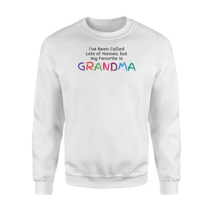 Grandma Is My Favorite Sweatshirt