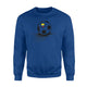 Colombia Soccer Ball Flag Jersey Colombian Football Sweatshirt