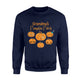 Grandma Pumpkin Patch Grandma Halloween Sweatshirt