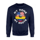 Colombia Football Fan My Home My Roots Soccer Flag Sweatshirt