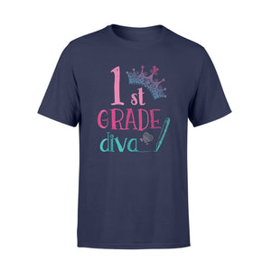 First Grade Diva 1st Queen Students T-Shirt