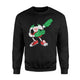 Dabbing Soccer Ball Iran Jersey Iranian Football Gift Sweatshirt
