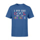 Glasses Pencil I Put The Cool In 4th Fourth Grade T-Shirt