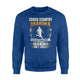 Cross Country Grandma Like Regular Grandma Only Cooler Sweatshirt