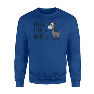 A Donkey Costume For The Last Minute Party Sweatshirt