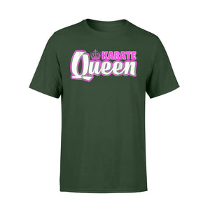 Karate Queen  Cute Martial Arts Training T-Shirt
