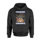 Cute Poop Emoji 4th Grade Graduate Class Of Funny Hoodie
