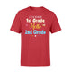 Goodbye 1st Grade Hello 2nd Class Of Graduate T-Shirt