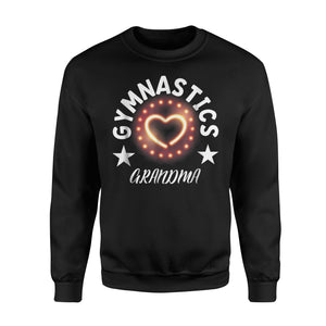 Gymnastics Grandma Proud Nana Love Gymnast Girl Sweatshirt