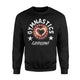 Gymnastics Grandma Proud Nana Love Gymnast Girl Sweatshirt