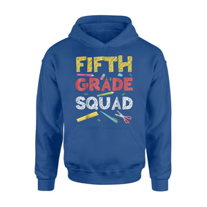 Fifth Grade Squad 5th Grade Graduation Gift Hoodie