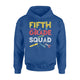 Fifth Grade Squad 5th Grade Graduation Gift Hoodie