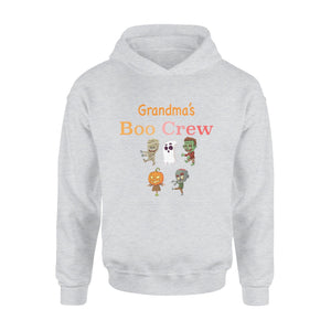 Grandma Boo Crew Grandma Halloween Hoodie