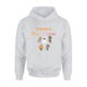 Grandma Boo Crew Grandma Halloween Hoodie
