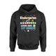 Kindergarten Graduate Look Out 1st Grade  Hoodie