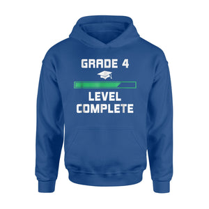Funny Fourth Grade Graduation   Gift For Kids Boys Girls  Hoodie