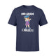Cute Girls Dabbing 2nd Grade Nailed It Graduate Funny T-Shirt