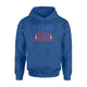Donald Trump 2020 American Flag  Hoodie