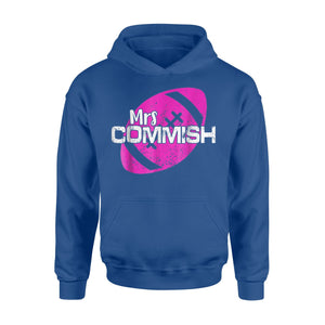 Fantasy Football Commish Champion Funny Draft Gift Hoodie