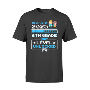 Funny 6th Grade First Day Video Games Kid gamer Gifts T-Shirt