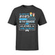 Funny 6th Grade First Day Video Games Kid gamer Gifts T-Shirt