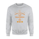 It Is My First Halloween As Dad Halloween Sweatshirt
